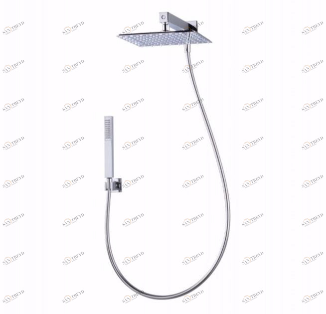 tender rain Настенная лейка для душа из латуни с держателем sun-id-1513683