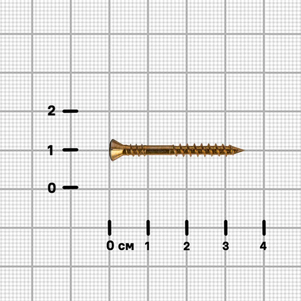 Гвозdeck: саморезы для скрытого монтажа вагонки и имитации бруса 89372032 STLM-1563090 - Вид №2