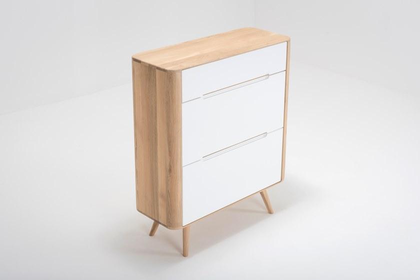 Gazzda Обувной шкаф из дуба Ena 07d - Вид №5