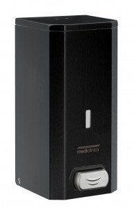 DJ0031B Кнопочный дозатор жидкого мыла на поверхности mediclinics