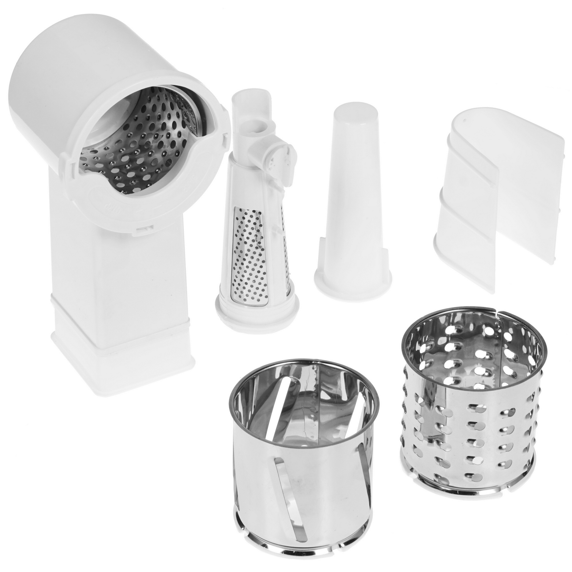 7954147 Мясорубка электрическая Ротор Альфа ЭМШ 35/250-3 белый STDN-0065383 - Вид №7