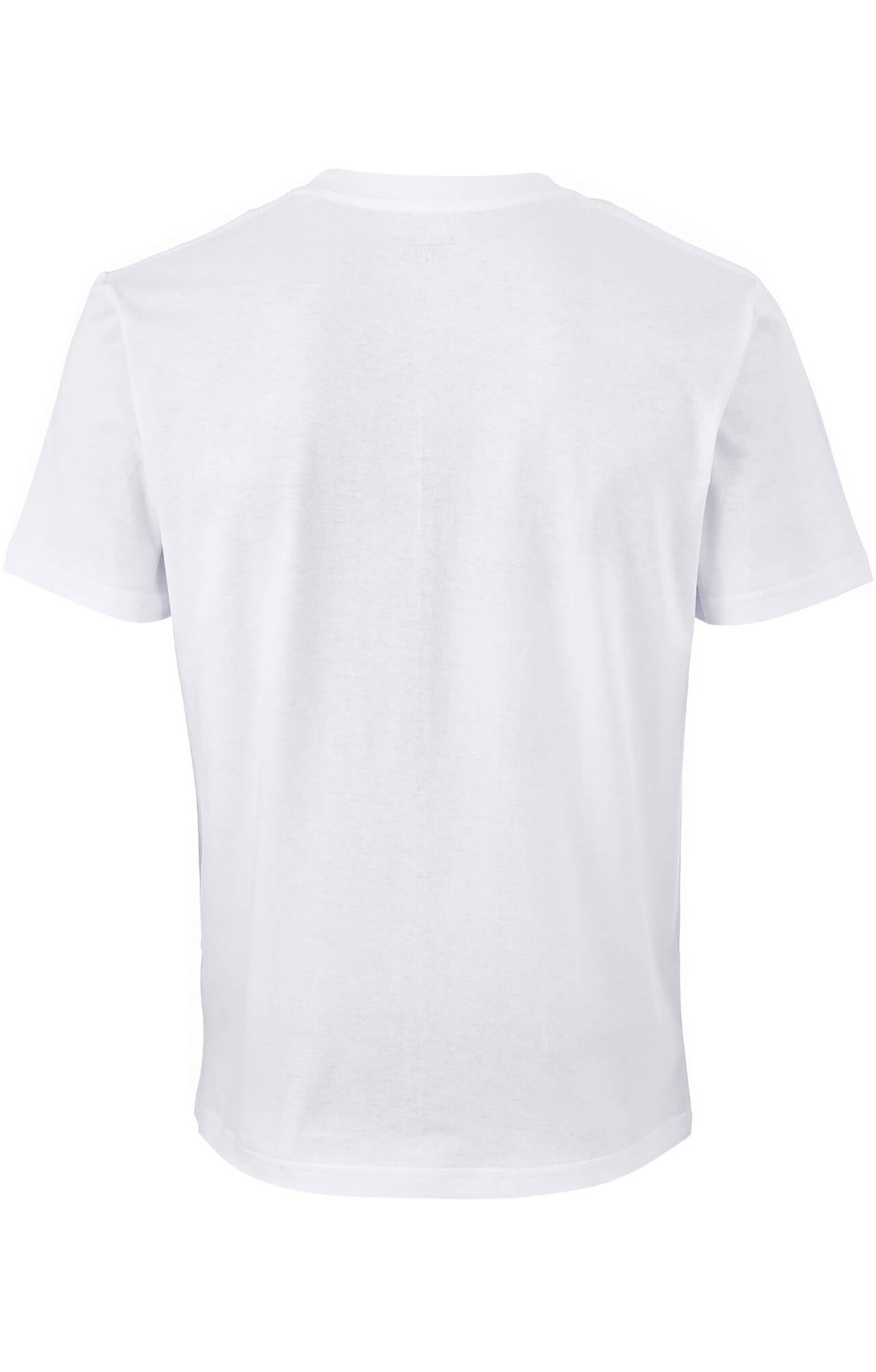 61108 Футболка "Престиж" белая  Одежда для официантов  размер M (48) Спецодежда  - Вид №3