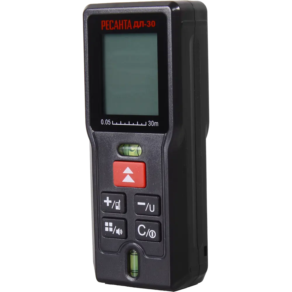 Лазерный дальномер Ресанта ДЛ-3.0 для точных измерений до 30 м 89397509 STLM-1486567