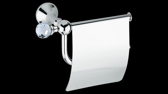 FS236 Бумагодержатель с крышкой bagno&associati FOLIE Bagno & Associati