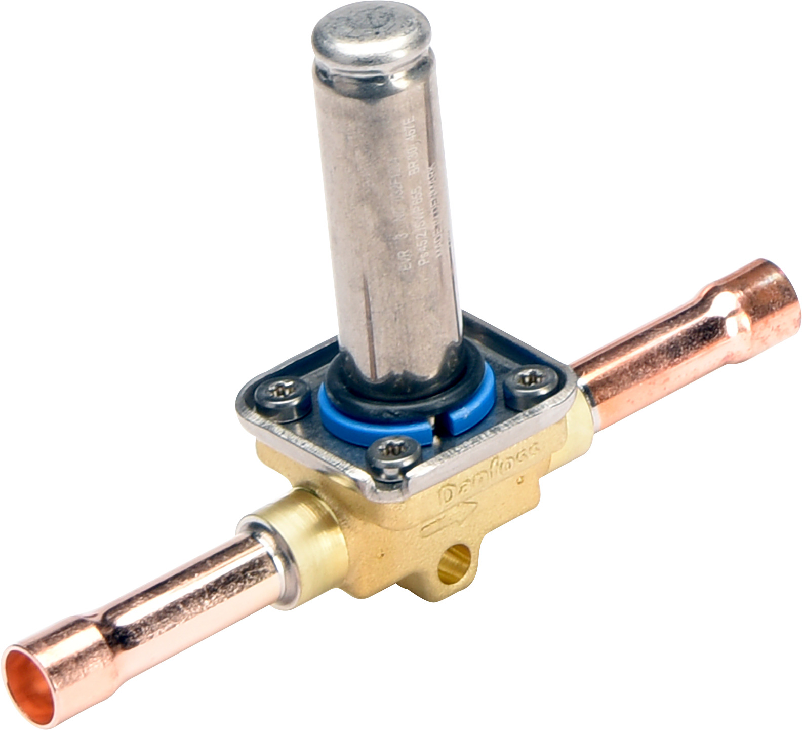 Danfoss EVR — нормально закрытые клапаны (NC) EVR 22 Клапан электромагнитный 032L3267  - Вид №3