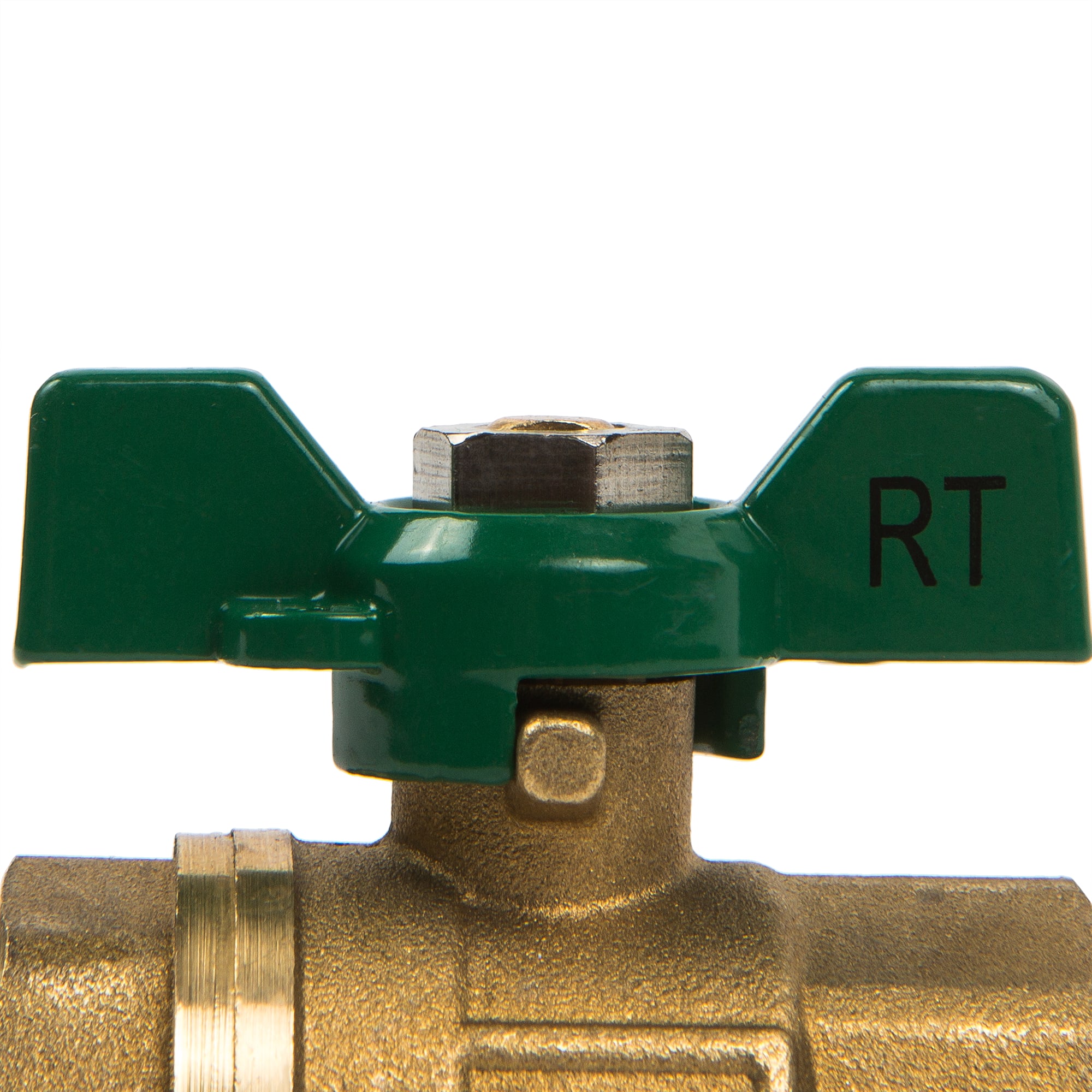 17744508 Кран шаровый 3/4", внутренняя-внутренняя резьба Santreyd  - Вид №2