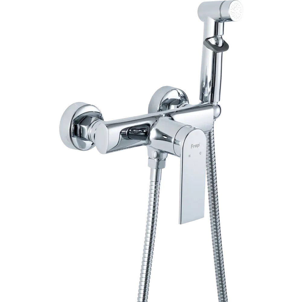 89359056 Гигиенический душ Frap Arne F20204, набор со смесителем, цвет хром STLM-0989710  - Вид №2