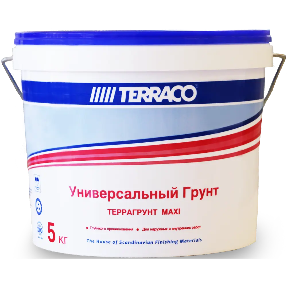 Грунтовка универсальная Terraco Террагрунт Maxi 5 л 18561383 STLM-2084306 