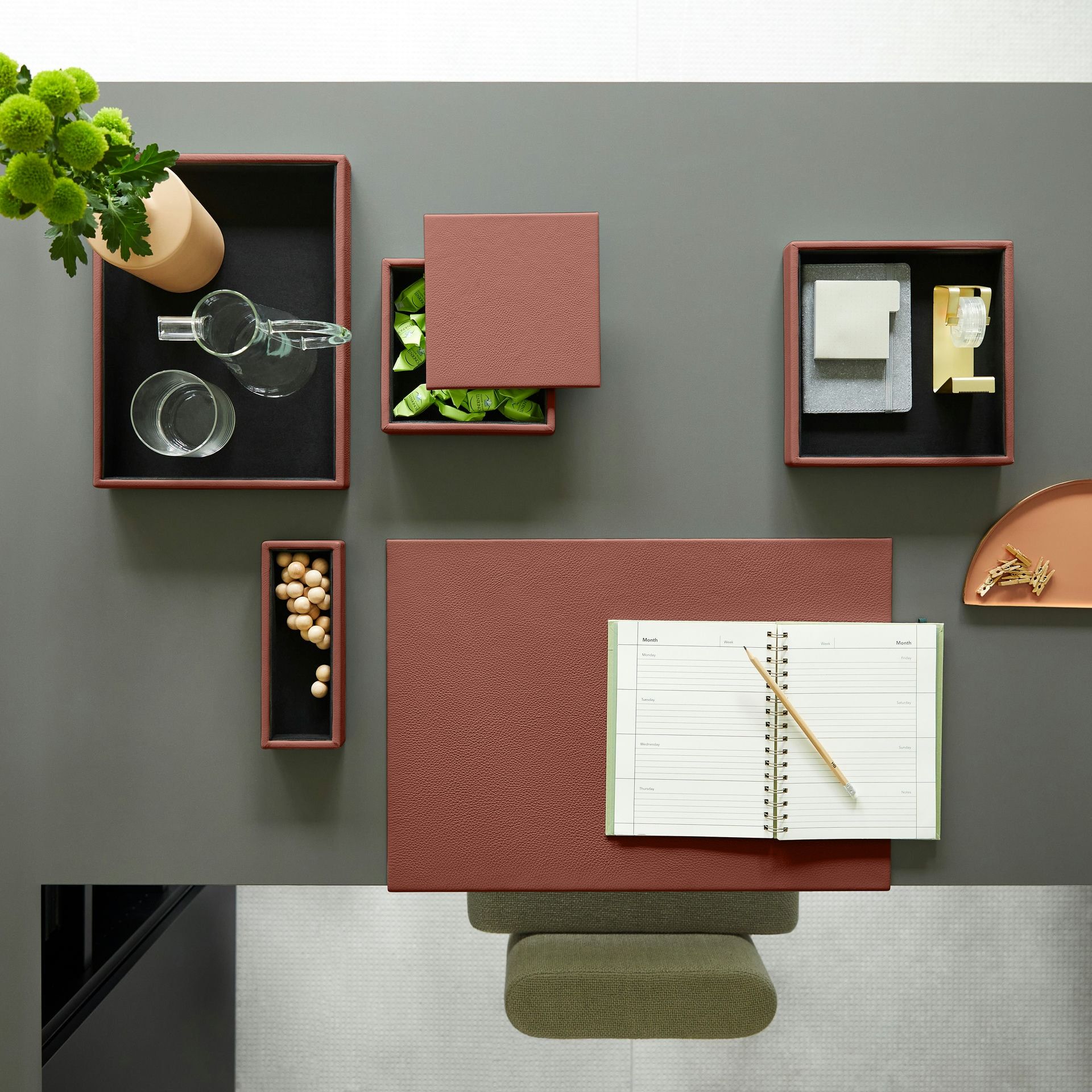 Vassio кожаный держатель ручки EGLOOH Афина ARCH-00004712 - Вид №21