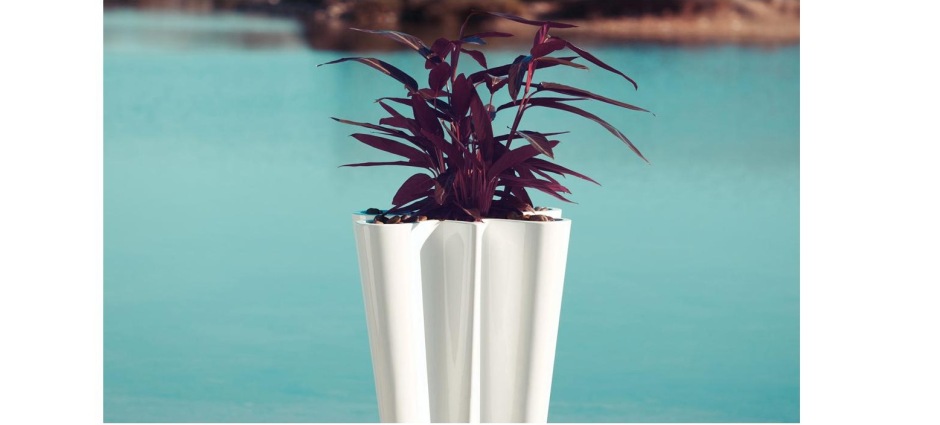 002195 Кашпо Bye-Bye Vondom  - Вид №1