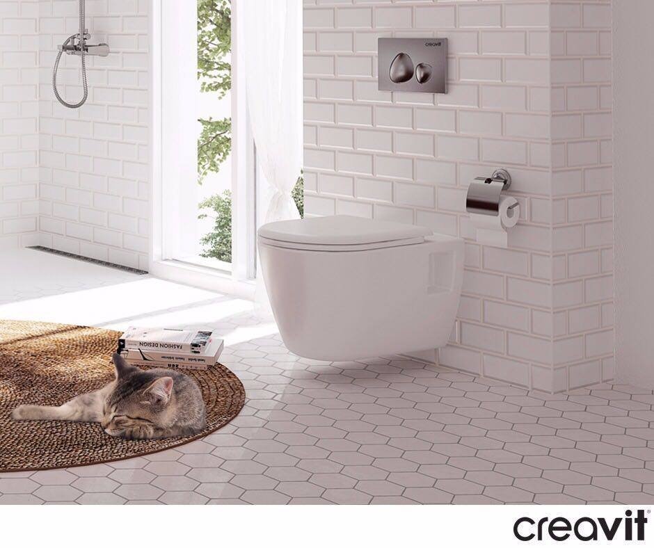 TP328.001Z0 Унитаз подвесной Creavit  - Вид №1