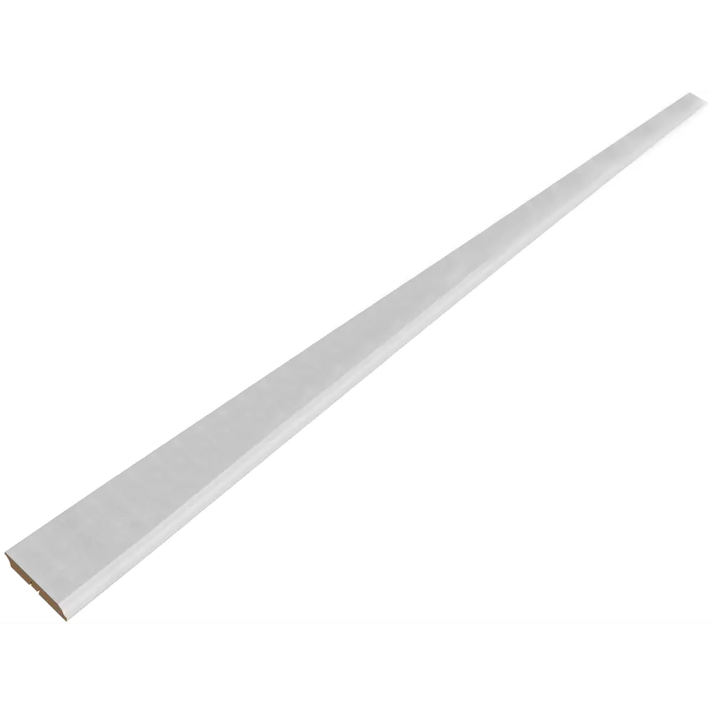 Плинтус напольный МДФ «Лофт светлый» фигурный высота 80 мм длина 2.05 м КРОНОПРОФИЛЬ STLM-2164825 - Вид №1