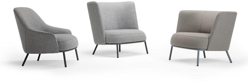 Offecct Кресло из ткани с высокой спинкой Shift sun-id-1396761 - Вид №10