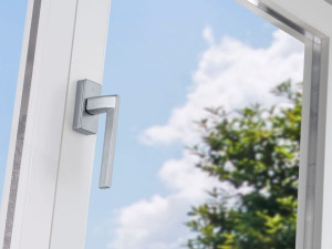 Латунная оконная ручка DK