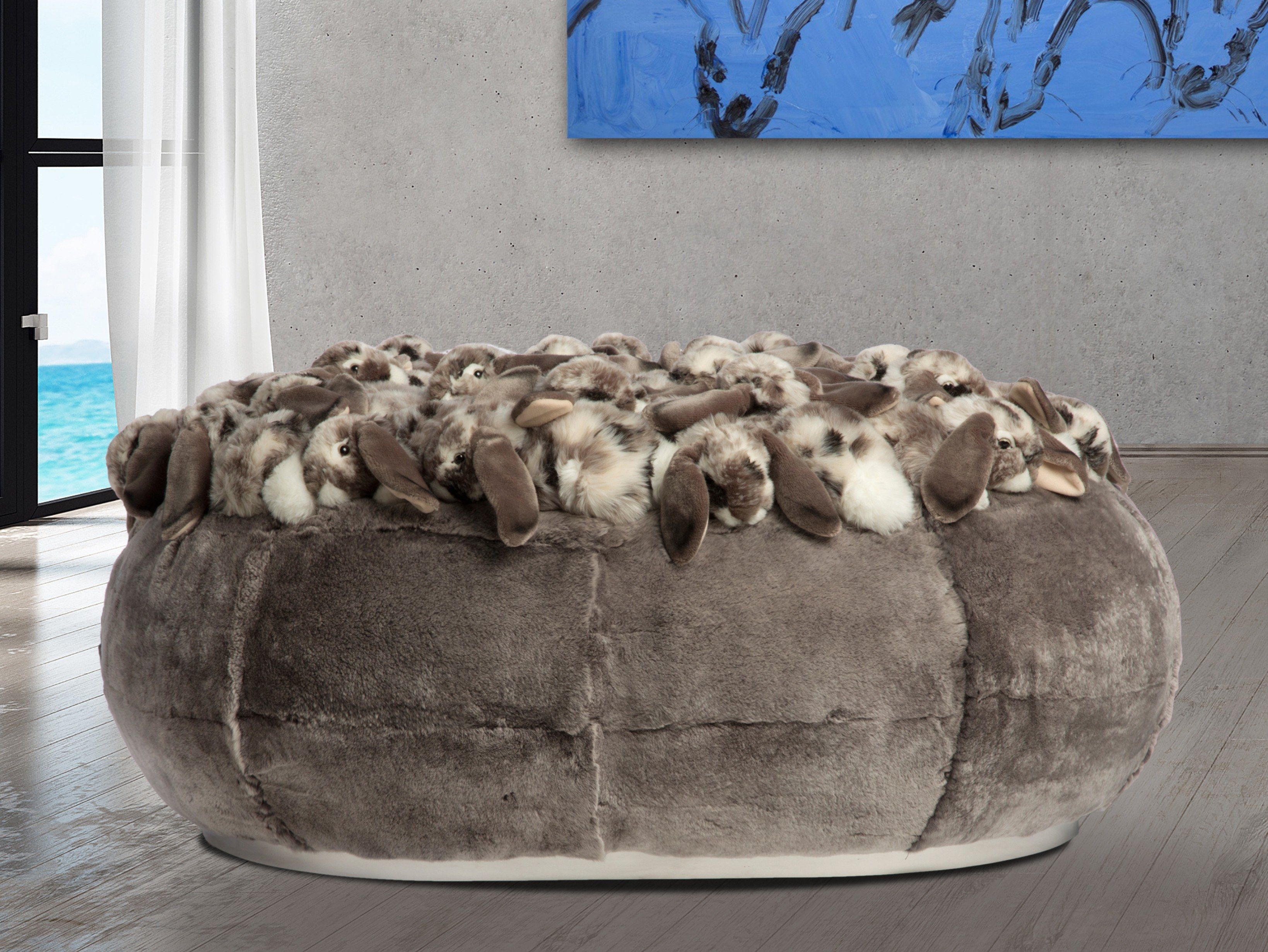 Полиэстер пуф APCOLLECTION Банни ARCH-00044229