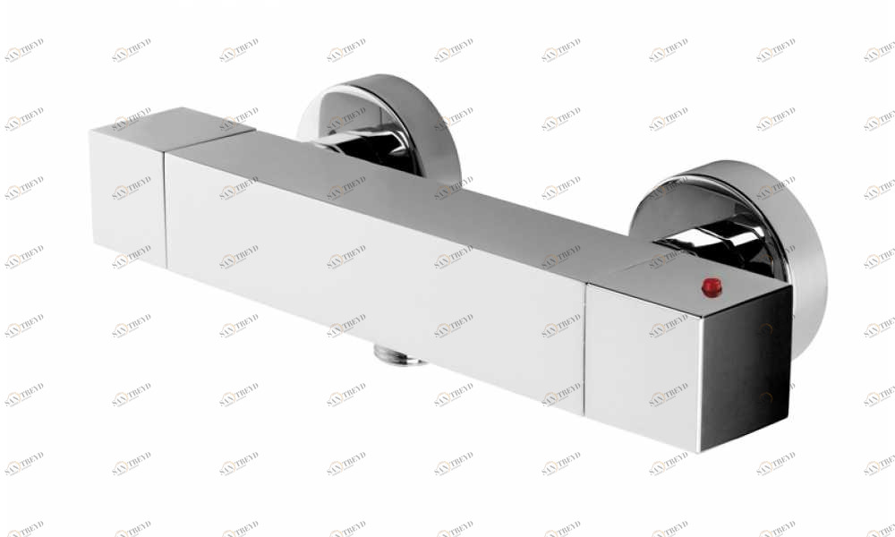 Z004103 Смеситель & запорный кран Cube BOSSINI 