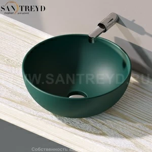 AP40A5020 Накладная раковина на столешницу  круглая Ceramica Flaminia App