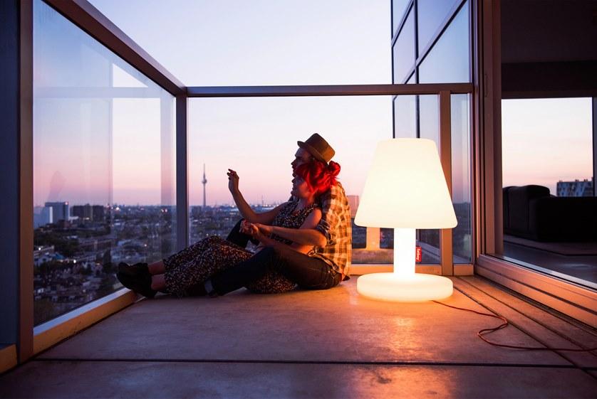 Fatboy Светодиодный торшер из полиэтилена Edison sun-id-1401693 - Вид №15