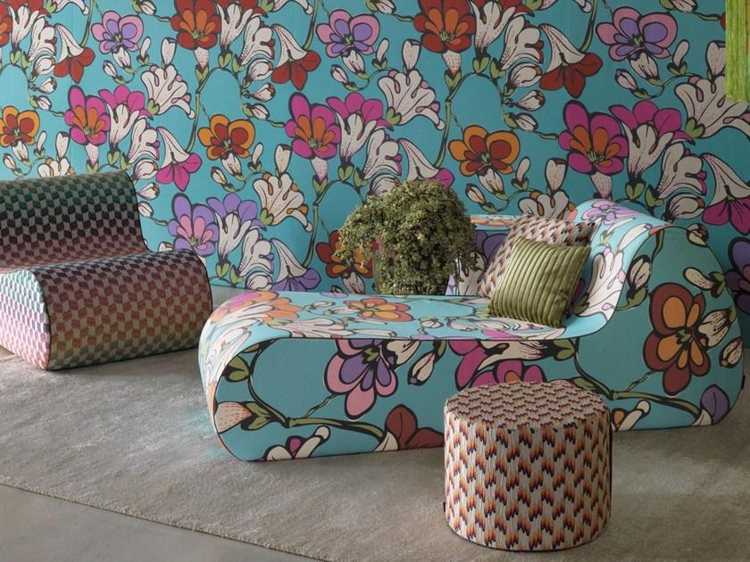 MissoniHome Шезлонг из мягкой ткани Virgola sun-id-1397179 - Вид №2