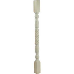 Балясина сращенная хвоя Экстра витая 60x60x900 мм 83838221 STLM-2184338