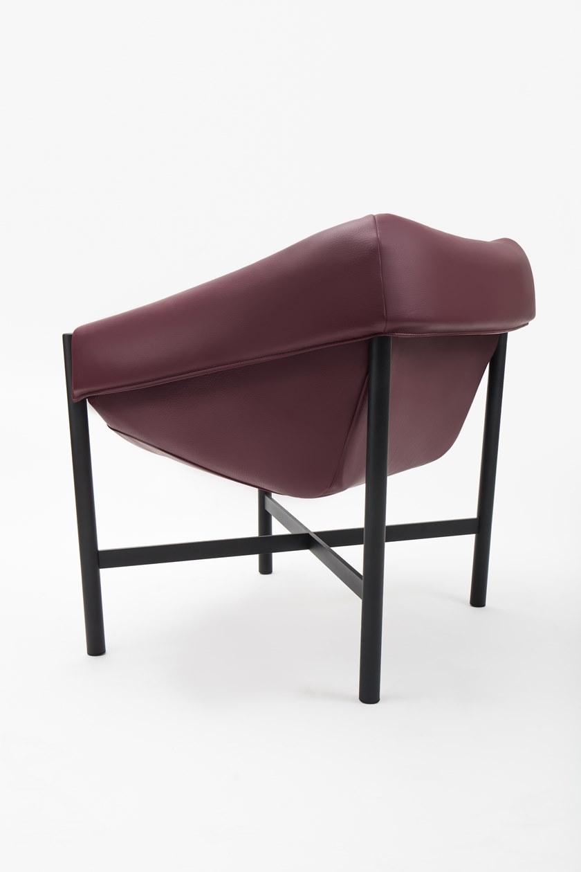 DANTE - Goods And Bads Кожаное кресло с подлокотниками sun-id-1397622 - Вид №3