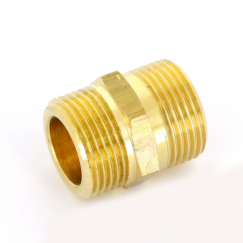 Ниппель НН под плоские прокладки и пресс-фитинги серии 26P-Z Henco 3/4" N05 - Вид №2