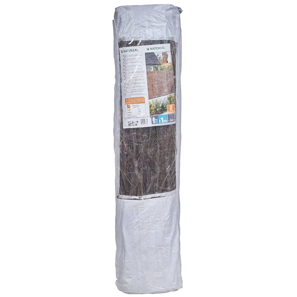 Изгородь декоративная натуральная Naterial «Хворост» 3x1 м STLM-2132557 - Вид №6