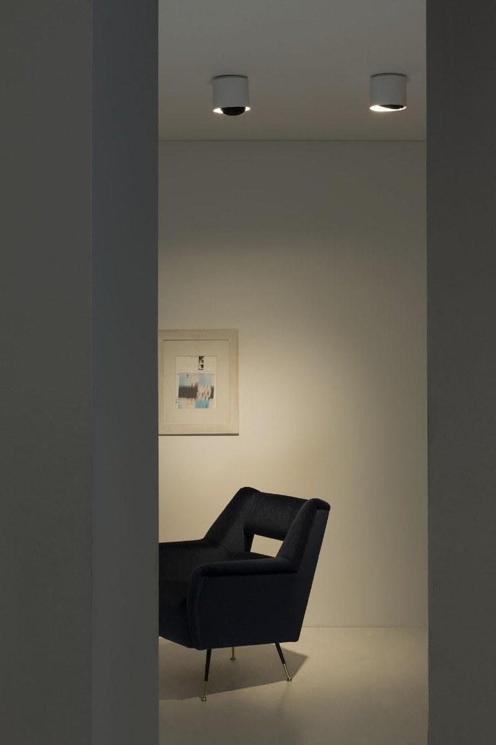 Martinelli Luce Регулируемый потолочный светильник из алюминия Eye 2876/1/l/1/bi - Вид №2