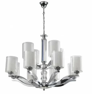 Подвесная люстра Newport 7908+4/C NEWPORT ДИЗАЙНЕРСКИЕ 279707 Белый