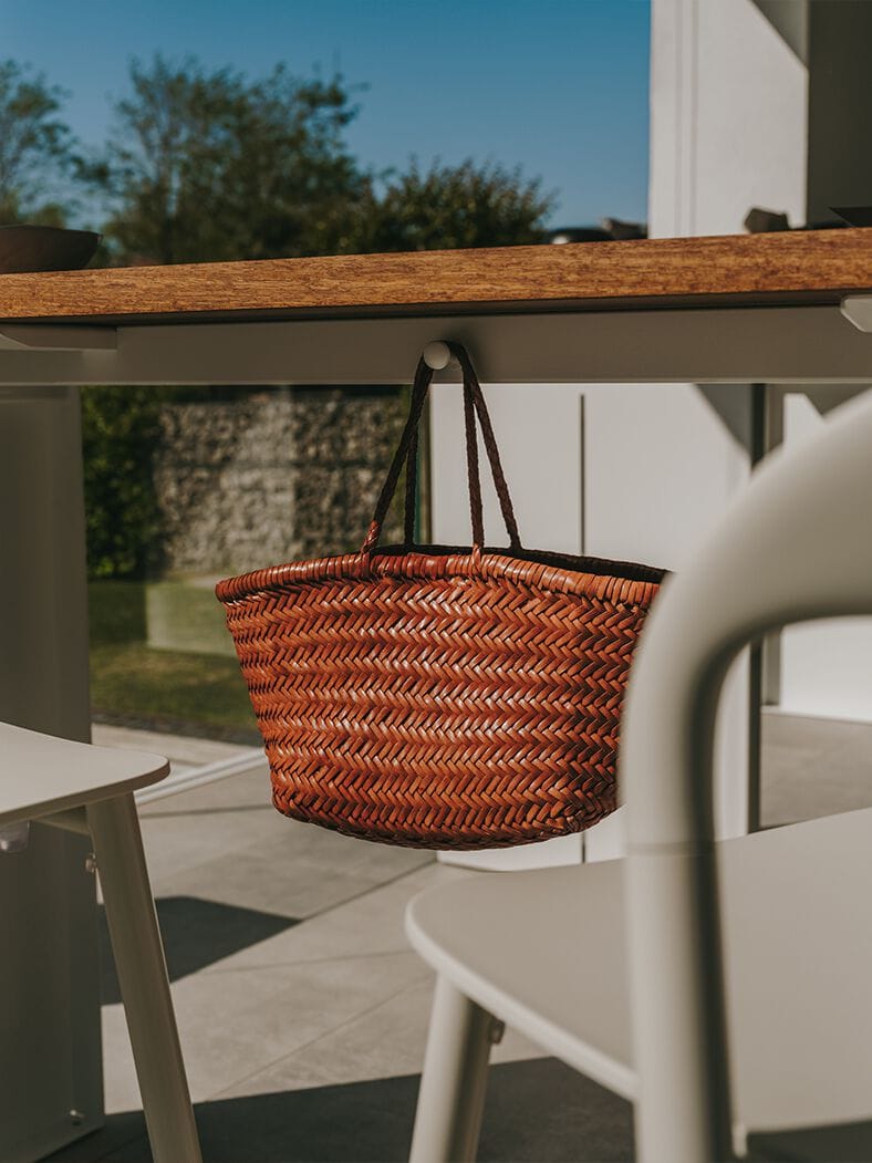 Деревянный прямоугольный высокий садовый стол Lapalma PANCO OUTDOOR ARCH-00090696 - Вид №3