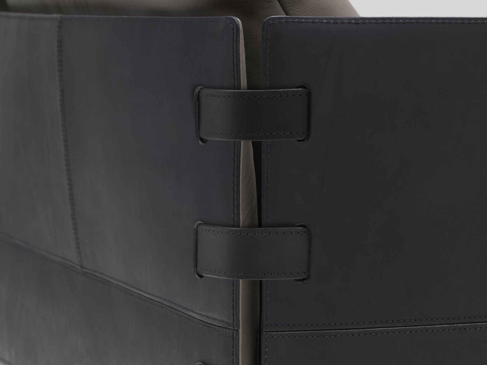 3-местный кожаный диван de Sede DS-333 ARCH-00083505 - Вид №3