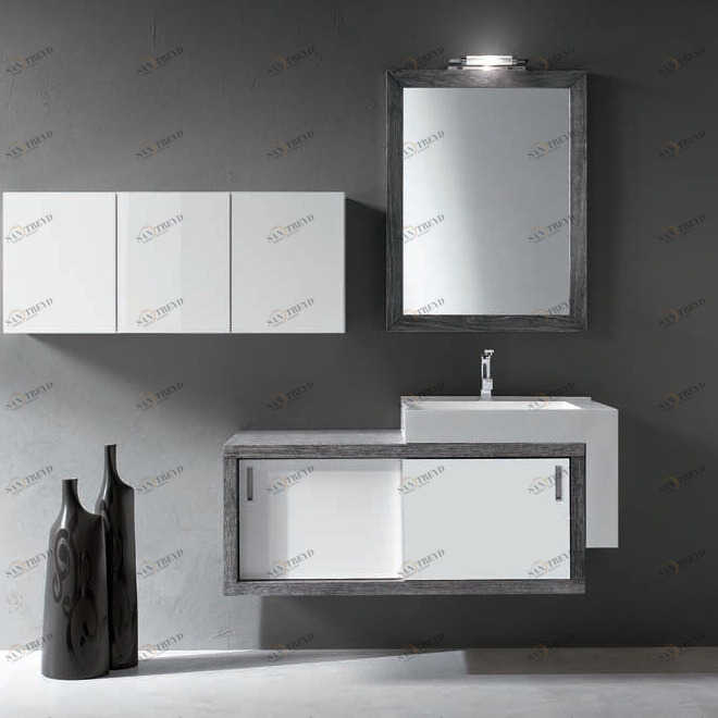 Комплект мебели для ванной комнаты 24 BMT Pi Quadro Pi.Quadro 41645