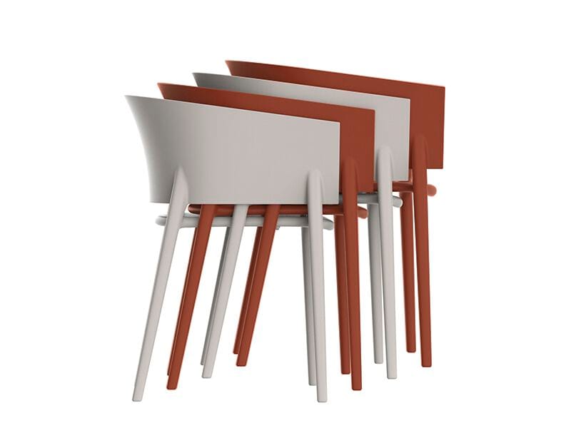 Садовый стул с подлокотниками Vondom Африка ARCH-00110427 - Вид №1