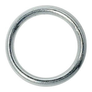 Кольцо сварное М3x20 мм сталь оцинкованная 2 шт.