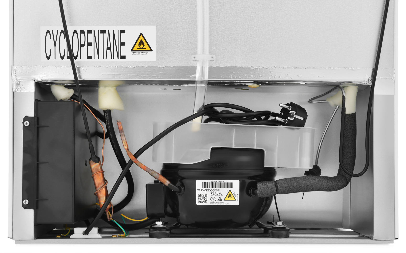 9175422 Встраиваемый морозильный шкаф ZUGEL ZFI17540NF STDN-0147450 - Вид №33