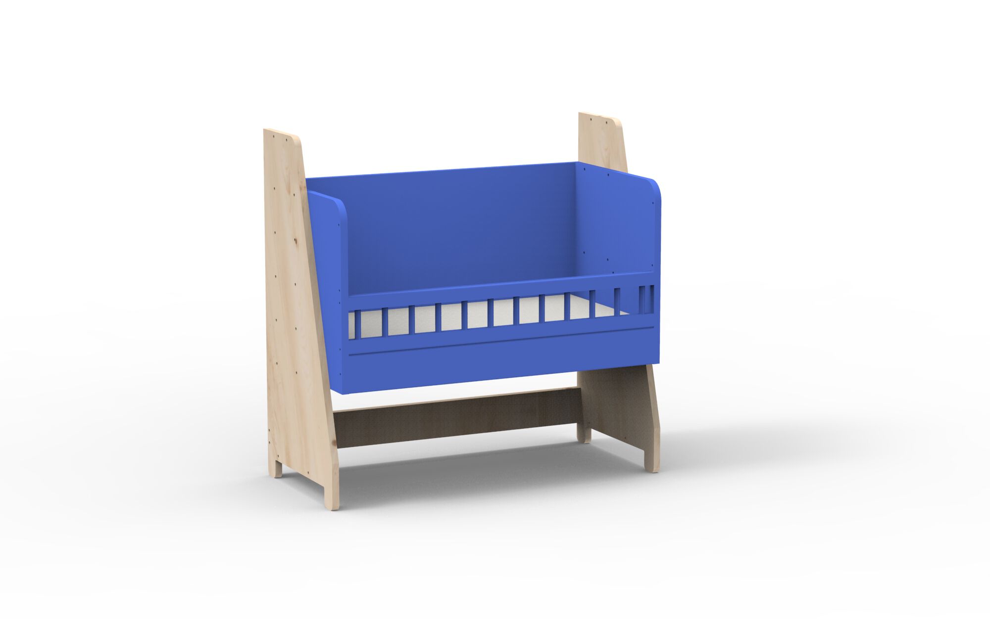 Лакированная деревянная кровать для сна Mathy by Bols ASYMETRY ARCH-00052185 - Вид №28