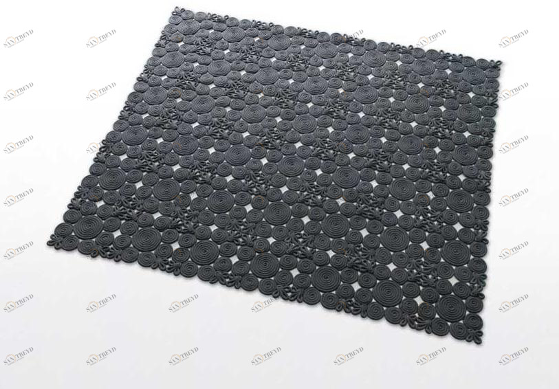 Paola Lenti Однотонный коврик из шерсти Natural sun-id-1403767