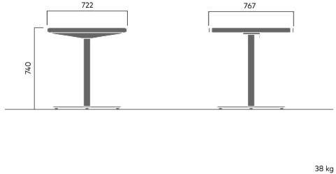 VESTRE Стол для пикника из стали и дерева April sun-id-1381246 - Вид №21