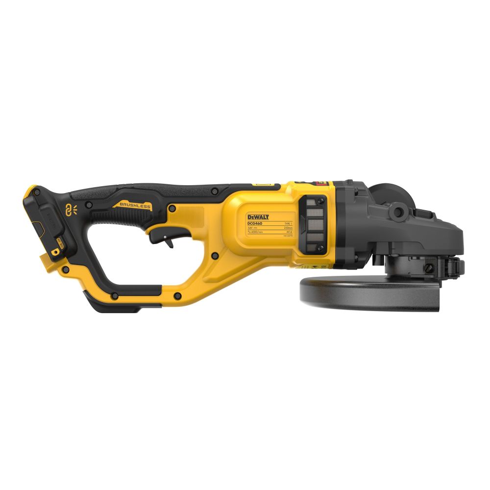 Углошлифовальная машина (УШМ) DeWalt DCG460NK-XJ XR FLEXVOLТ 18/54V  , Без ЗУ, Без АКБ 5455816 STDN-0004324 - Вид №3