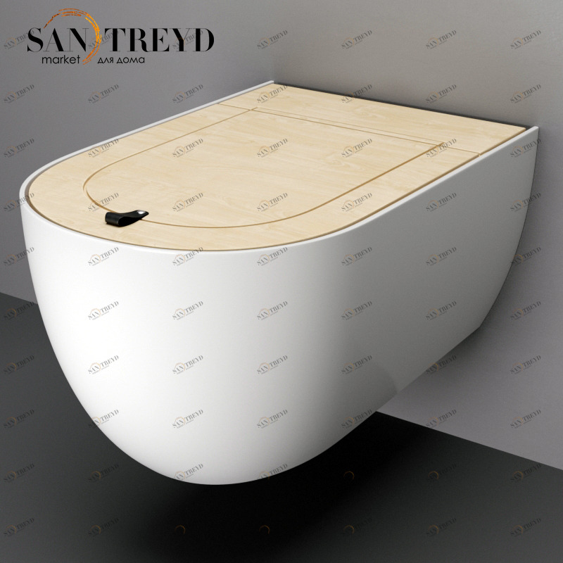 THV00101 Подвесной унитаз настенный Белый ArtCeram TheOne Италия