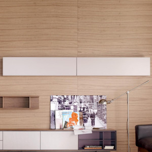 006182 Полка навесная закрытая Aura Treku