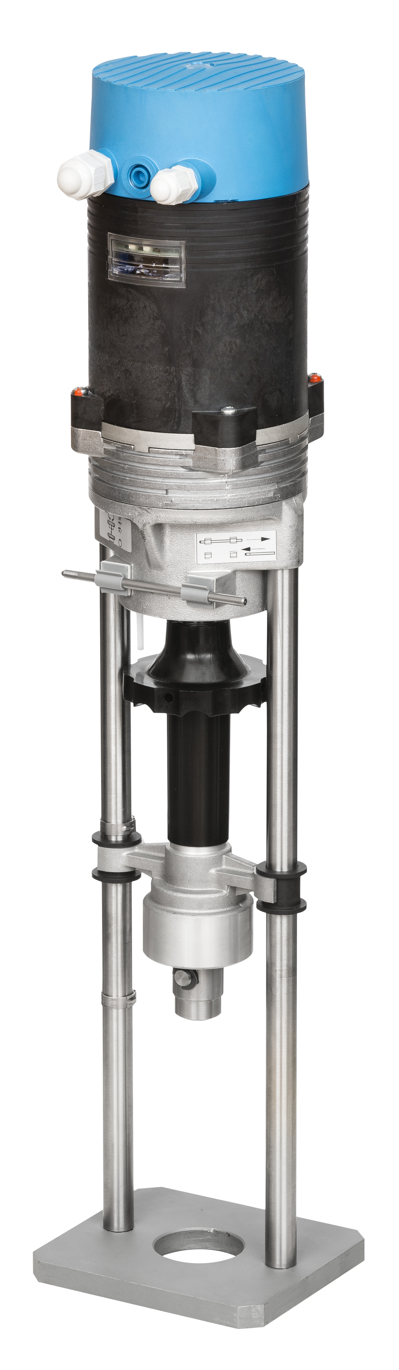 Danfoss Электроприводы с аналоговым и трехпозиционным управлением AME Электрический привод 655, 24 В 082G3442  - Вид №14