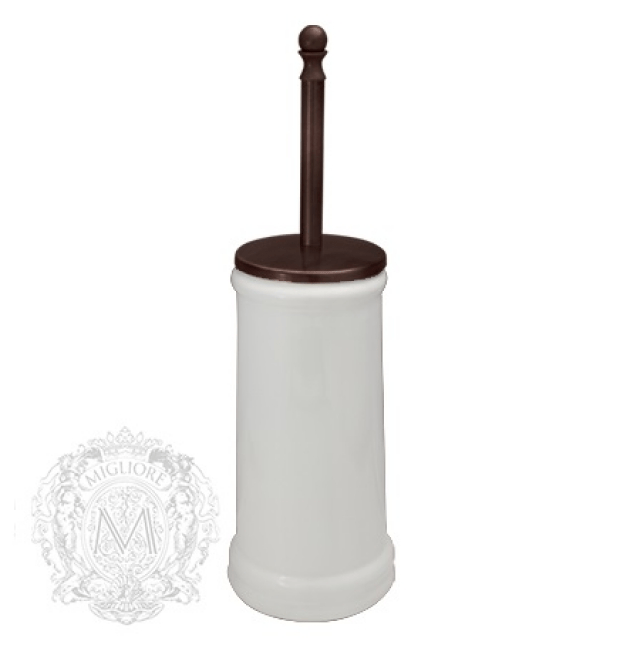 Ершик напольный MIGLIORE Mirella ML.MRL-M064.CR, напольный, керамика, хром  - Вид №3