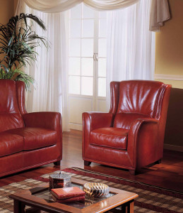 Кресло BALTIMORE ORIGGI SALOTTI 577 poltrona