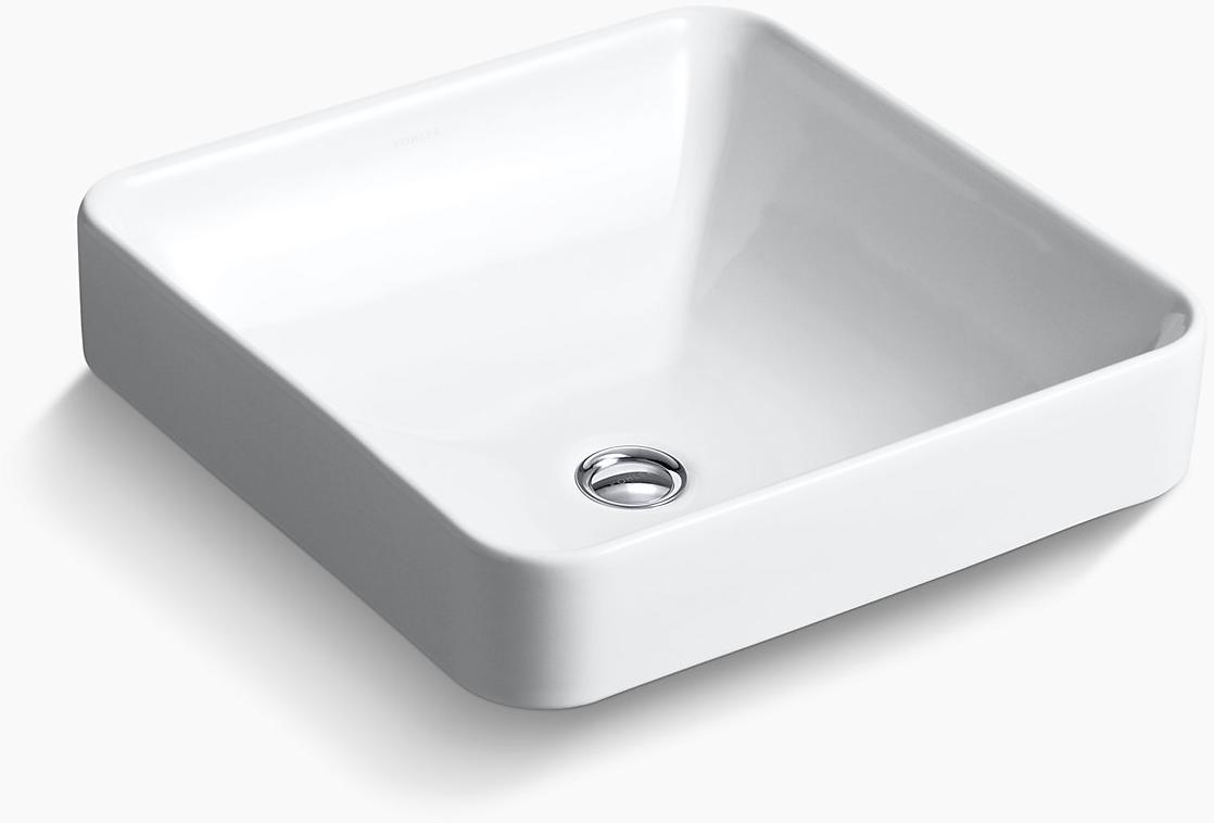 K-2661-47 Накладная раковина на столешницу  прямоугольная Kohler  - Вид №1