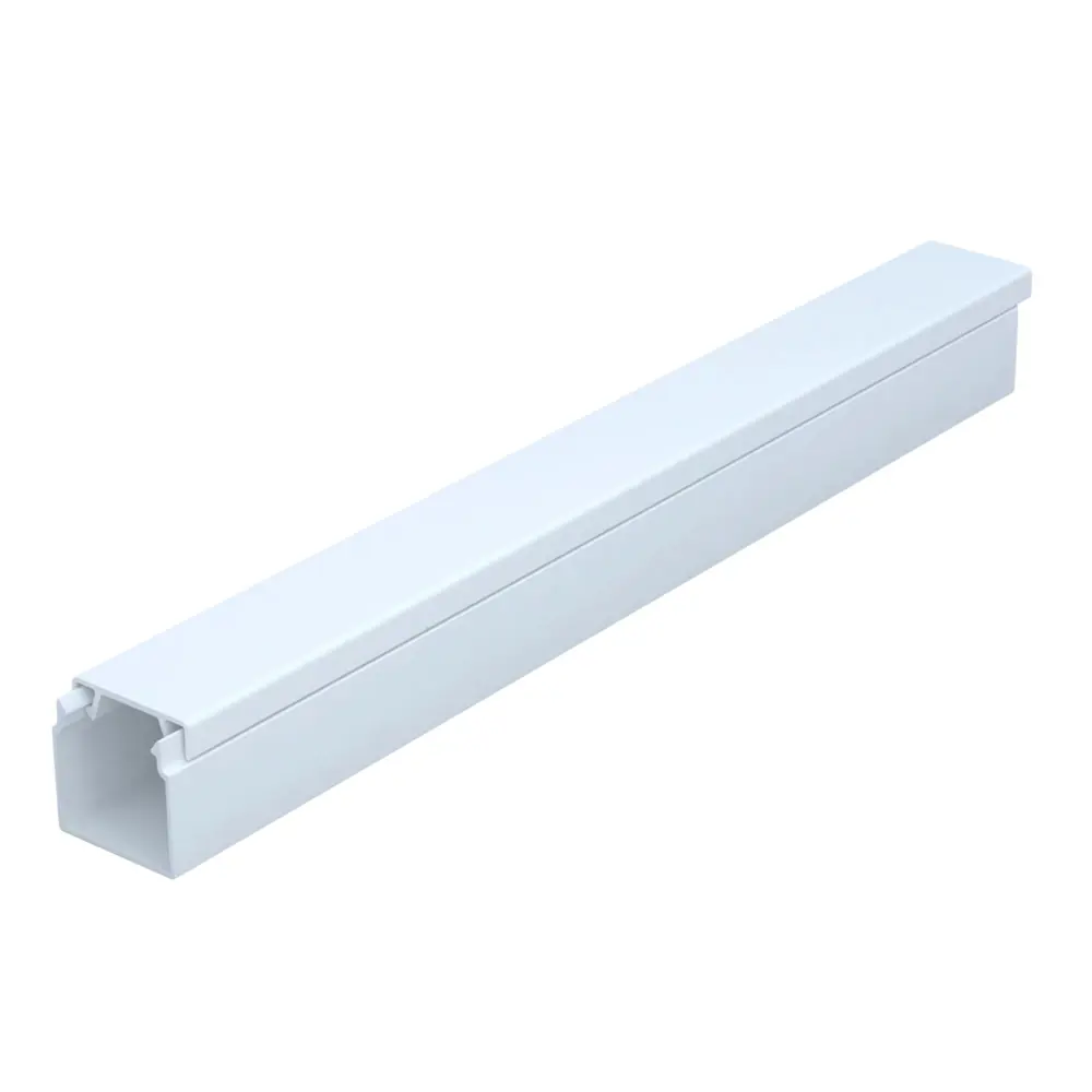 Кабель-канал T-Plast 16х16 мм 2 м цвет белый 18526490 STLM-2189705 TPlast 