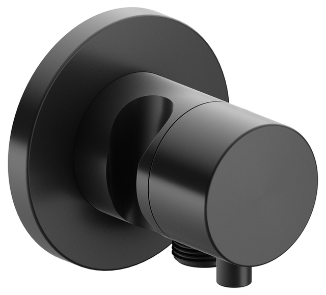 59541031201 Встраиваемый запорный вентиль с выводом для шланга и держателем лейки DN 15 KEUCO IXMO - Вид №5