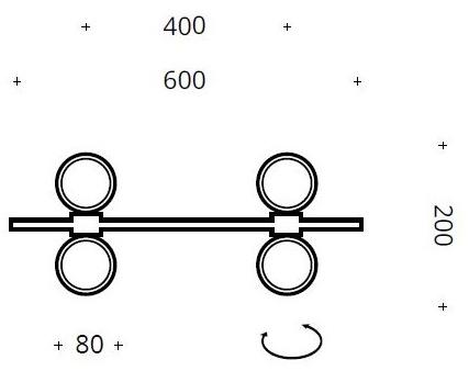 Top Light Подвесной светильник Puk system sun-id-1378213 - Вид №10