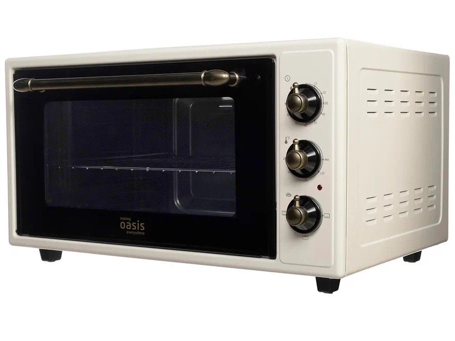 9146397 Мини-печь Oasis M-40BR бежевый STDN-0142333 - Вид №1