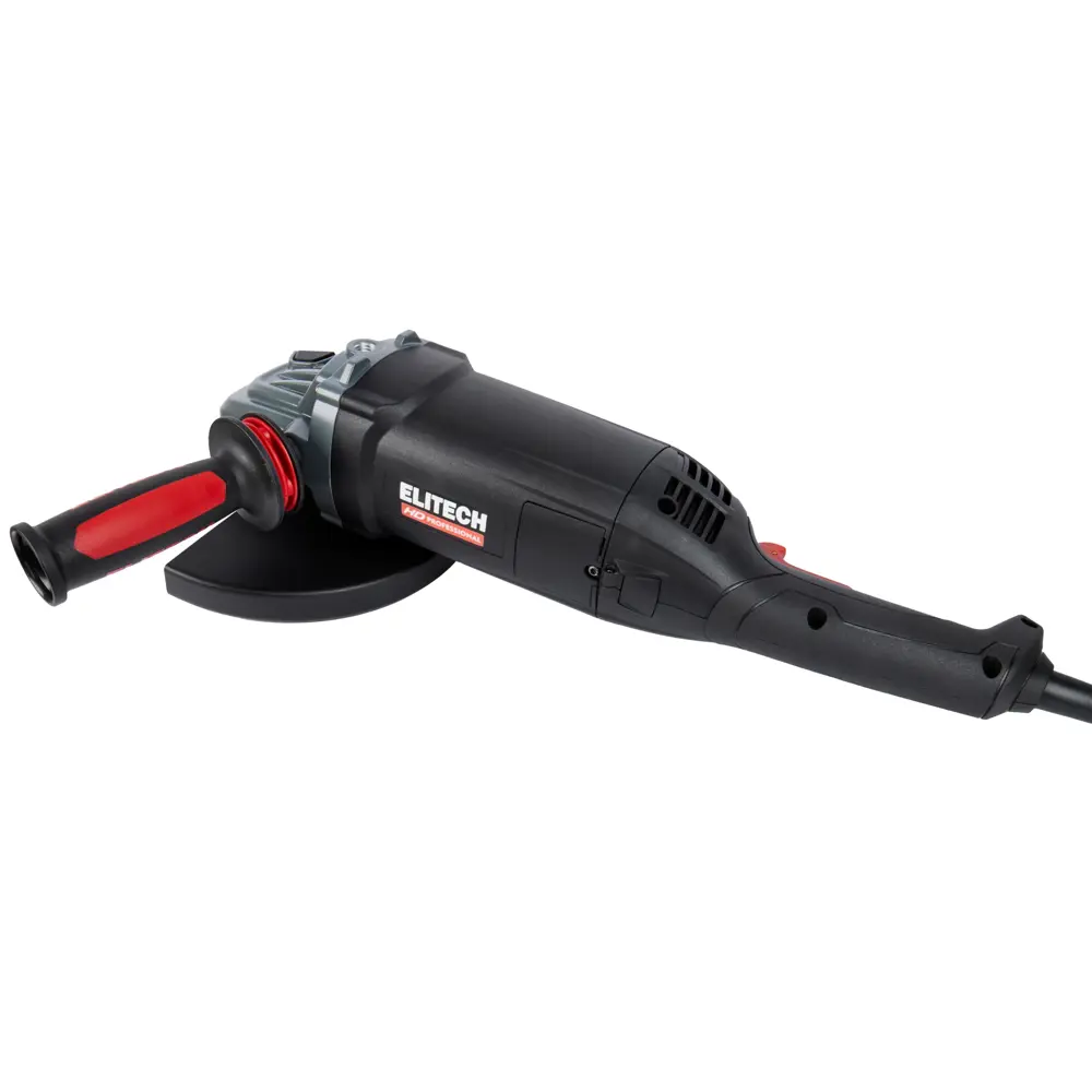 Болгарка ELITECH HD AG 2523E для профессиональных работ по металлу и бетону 89393903 STLM-1359234 - Вид №2